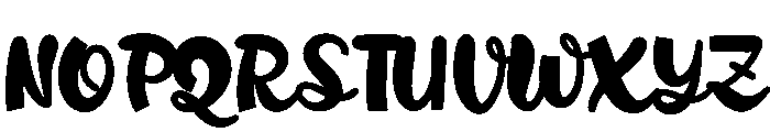Wionah Fellow Font UPPERCASE