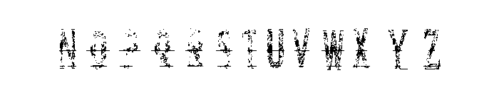 Wireframe Regular Font LOWERCASE