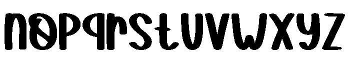 Wisdom Teacher Regular Font LOWERCASE