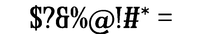 Wise Charm Regular Font OTHER CHARS