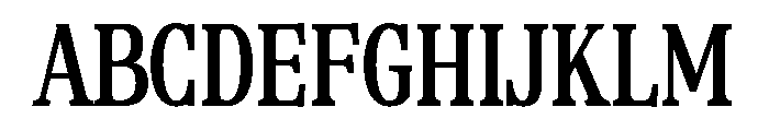 Wise Charm Regular Font UPPERCASE