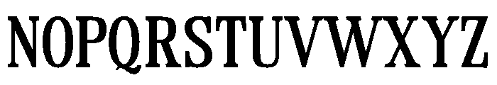 Wise Charm Regular Font UPPERCASE
