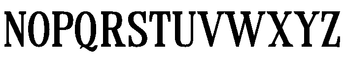 Wise Charm Regular Font LOWERCASE