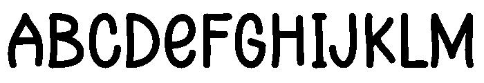 Wise Leader Regular Font UPPERCASE