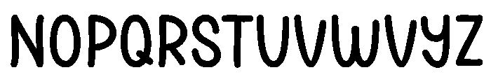 Wise Leader Regular Font LOWERCASE