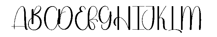 Wish Sunshine Font UPPERCASE