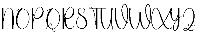Wish Sunshine Font UPPERCASE