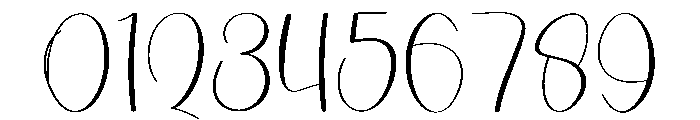 Wishday Modern Font OTHER CHARS