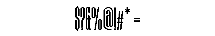 Wishdorm-Curvy Font OTHER CHARS