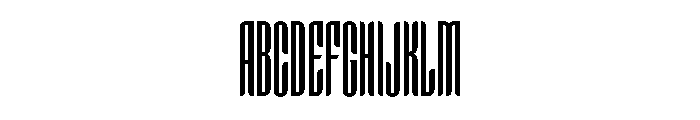 Wishdorm-Curvy Font UPPERCASE