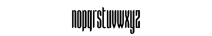 Wishdorm-Curvy Font LOWERCASE