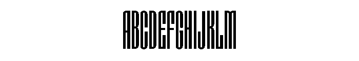 Wishdorm-Regular Font UPPERCASE