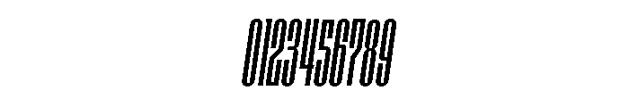 Wishdorm-Slanted Font OTHER CHARS
