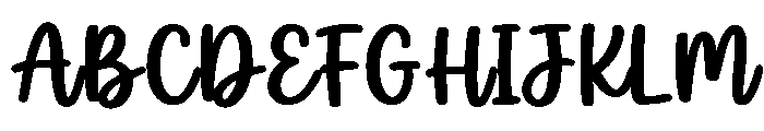 Wishful Women Regular Font UPPERCASE