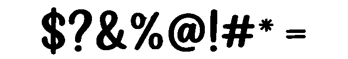 WishfulWomen-Regular Font OTHER CHARS