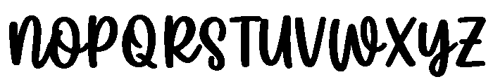 WishfulWomen-Regular Font UPPERCASE
