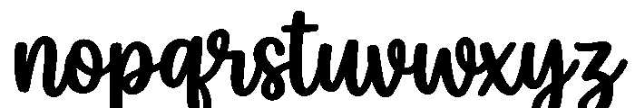 WishfulWomen-Regular Font LOWERCASE
