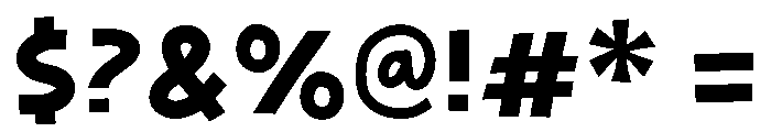 Wishlist Travel Sans Font OTHER CHARS
