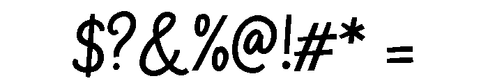 Wishlist Travel Script Font OTHER CHARS