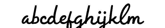 Wishlist Travel Script FONT