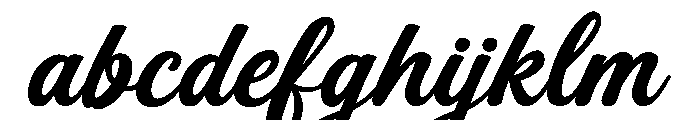 Wishmeluck Regular FONT