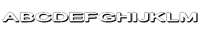 WisnueSansShadow Font UPPERCASE