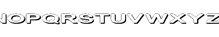 WisnueSansShadow Font LOWERCASE