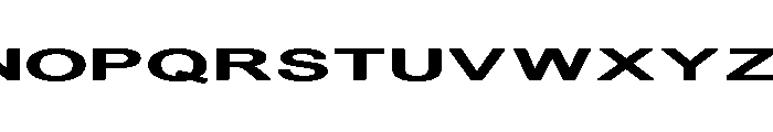 WisnueSans Font LOWERCASE