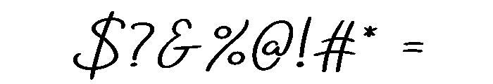 Wispedoodle Italic Bold Font OTHER CHARS
