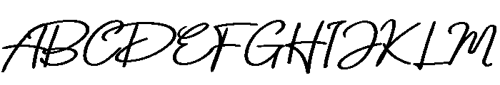 Wispedoodle Italic Bold Font UPPERCASE