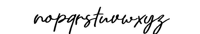 Wispedoodle Italic Bold Font LOWERCASE