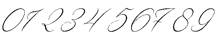 Wistallion Italic Font OTHER CHARS