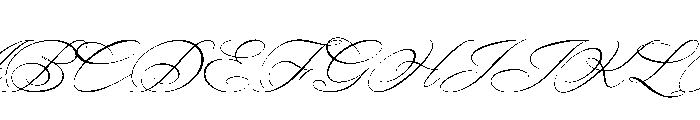 Wistallion Italic Font UPPERCASE