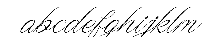Wistallion Italic FONT