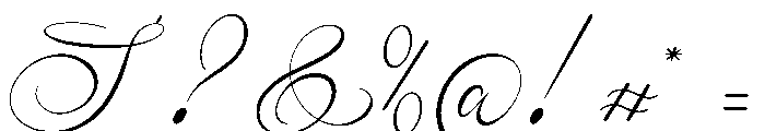 Wistallion Font OTHER CHARS