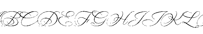 Wistallion Font UPPERCASE