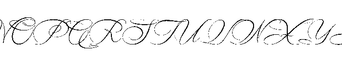 Wistallion Font UPPERCASE