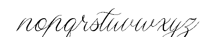 Wistallion Font LOWERCASE
