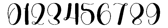 Wisteria Delighted Font OTHER CHARS
