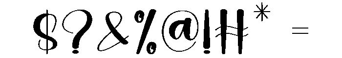 Wisteria Delighted Font OTHER CHARS