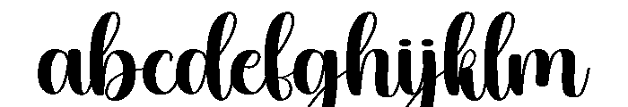 Wisteria Delighted FONT