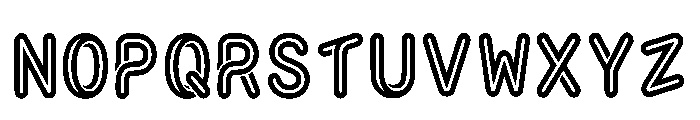Wisteria Regular Font LOWERCASE