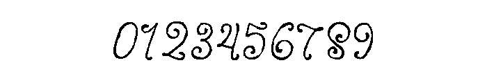 Wisteria Tale Font OTHER CHARS