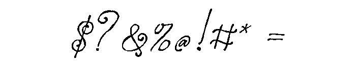 Wisteria Tale Font OTHER CHARS