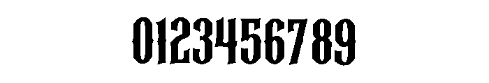 Witch Blackletter Font OTHER CHARS