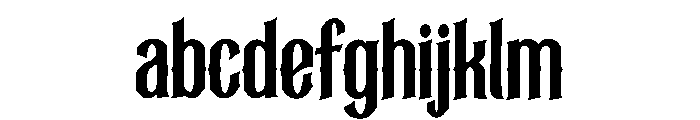 Witch Blackletter FONT