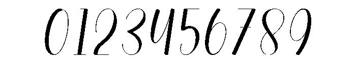 Witch Brooming Font OTHER CHARS