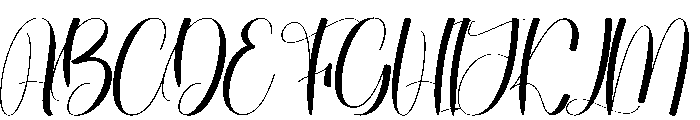 Witch Brooming Font UPPERCASE