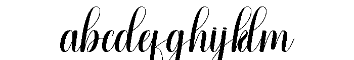 Witch Brooming FONT