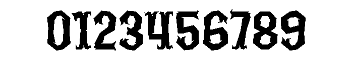 Witch Charm Font OTHER CHARS